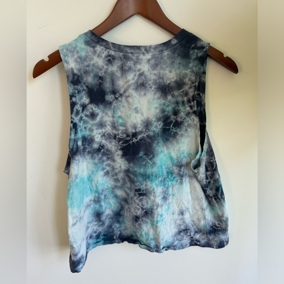 SoulCycle Size L Crop Muscle Tank - Picture 2 of 2